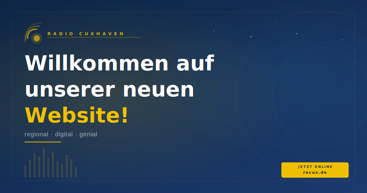 Willkommen auf unserer neuen Website