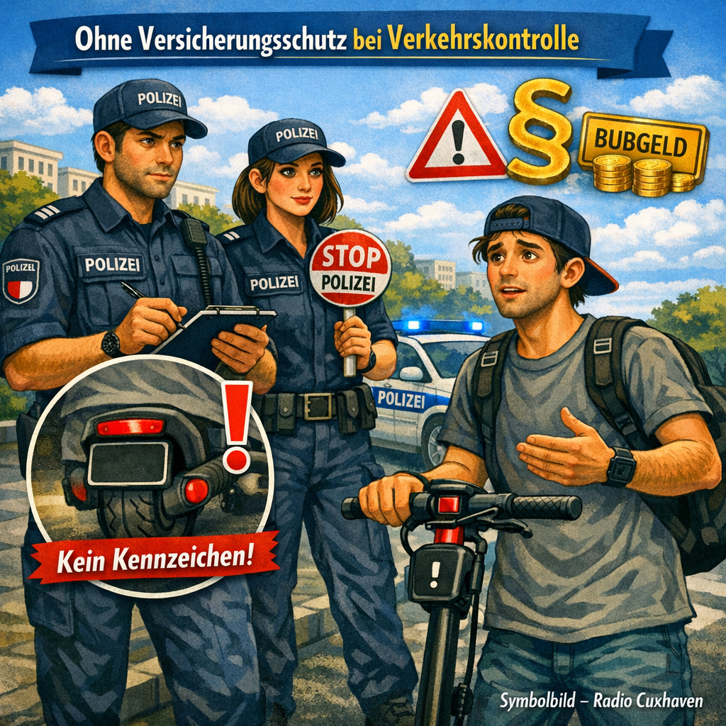 Diverse Verstöße gegen das Pflichtversicherungsgesetz