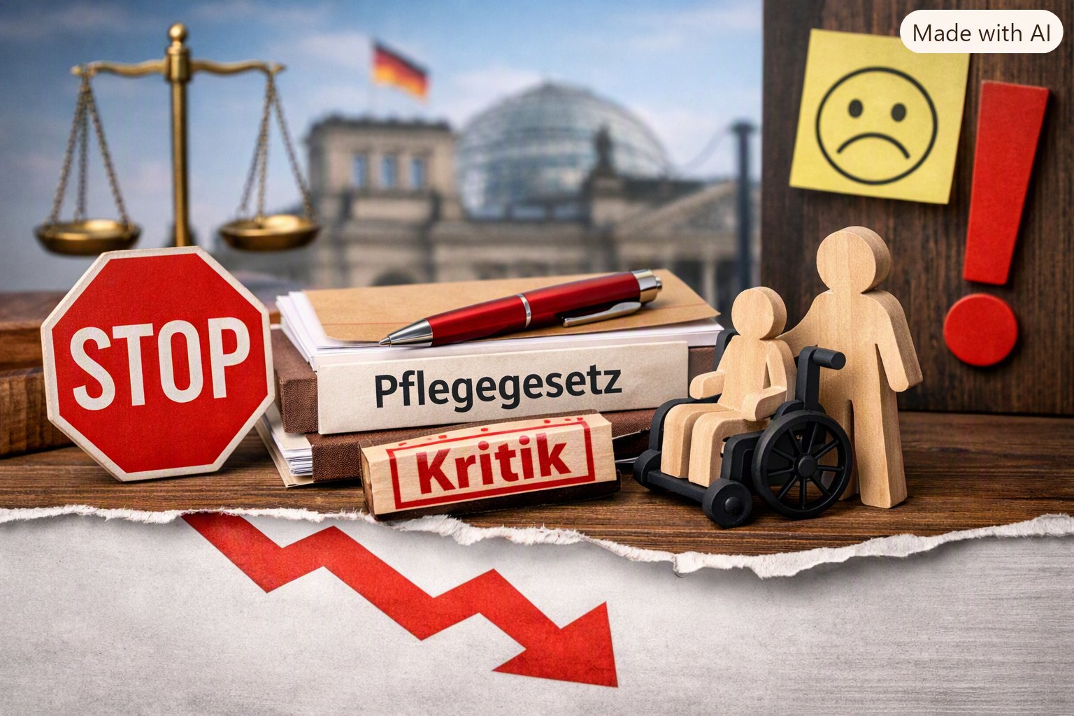 Pflegeneuordnungsgesetz (PNOG): Kabinett beschließt Entwurf – Kritik bleibt trotz Nachbesserungen bestehen