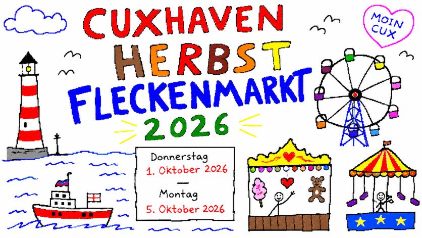 Herbst‑Fleckenmarkt Cuxhaven 2026